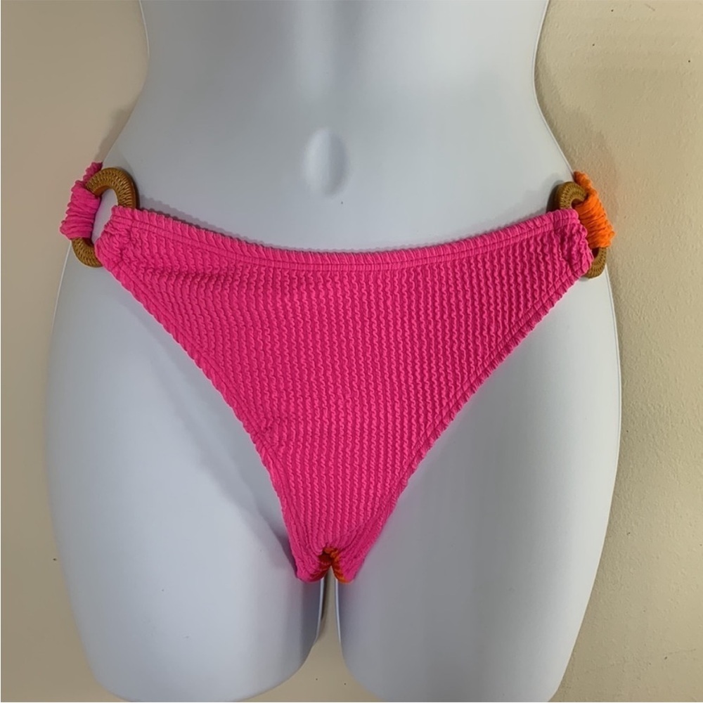 NWT. Cotton On Body Brazilian Coverage Bikini Bottom. Small